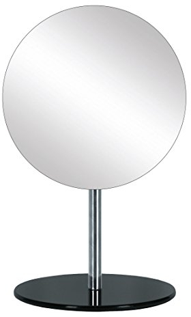 Kleine Wolke Kosmetikspiegel Crystal Mirror mit 3-facher Vergrößerung, Größe: 17 x 28 x 15 cm, Material: Glas