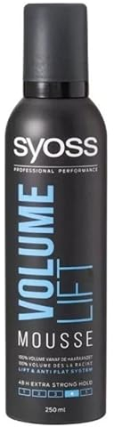 Syoss Professional Performance Schaumfestiger - Volume Lift - 3er Pack (3 x 250 ml)