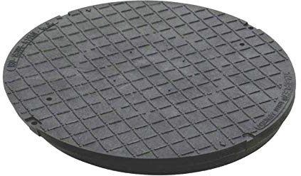 STABIFLEX Abdeckung SOLO 648-15kN Typ2 (ohne Griffmulden), Kanaldeckel, Schachtabdeckung, Zisternendeckel, Kunststoff leicht, Abdeckung Zisterne