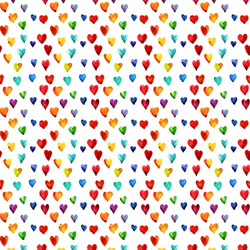 Tischdeko 20 Stück Serviette Cocktail Viele Bunte Herzen Liebe