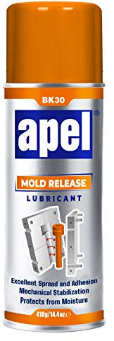 Mitreapel Silikonformtrennspray (1 X 400 ml) Trennmittel Aerosolspray|1 Packung