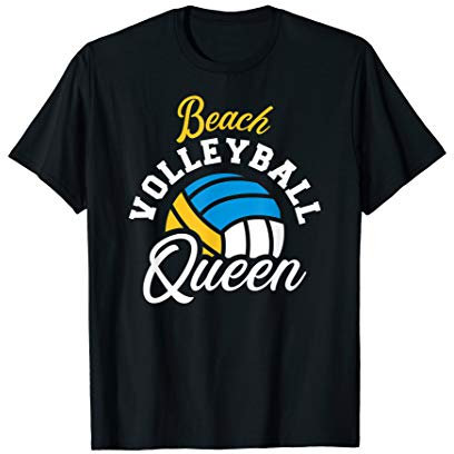 Beachvolleyball Queen T-Shirt