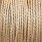 LEDSone 5 Metres Twisted Vintage 3 Core Fabric Braided Woven Cable Double Insulated Retro Electrical Wire Flex Pendant Cord (Light Gold)