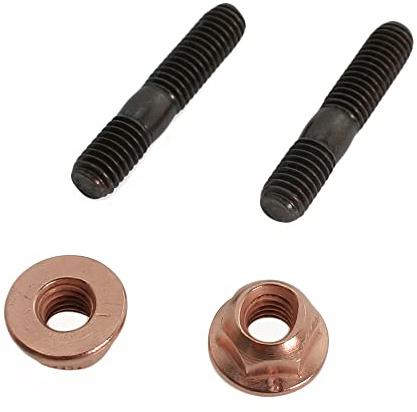 Auspuff-Stehbolzen Set passend für Piaggio NRG-50 Bj. 1995-2004