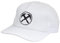 DAKL zunftmarke Baseball-Cap, Zunftmotiv Farbe weiss - Dachdecker