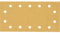 Bosch 50x EXPERT C470 Sandpaper (for Paint on wood, Hardwood, Ø 115x230 mm, Grit 180, Professional Accessory Orbital Sander)
