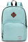 VASCHY Mochila Escolar Adolescente, Mochila para Hombre y Mujer Ligera Mochila Viaje Clásica Mochila Casual Informal Mochila Niños Unisex Juveniles Universidad Instituto Backpack, Turquesa