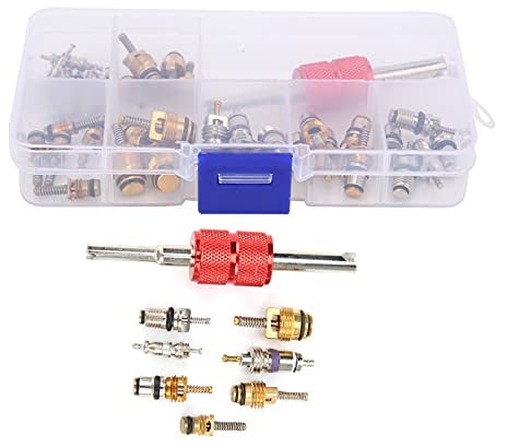 A/C-Ventileinsatz, 40PCS Auto-Klimaanlagen-Ventileinsatz mit Entfernerwerkzeug 5101791AA / 5189373AA Ersatz