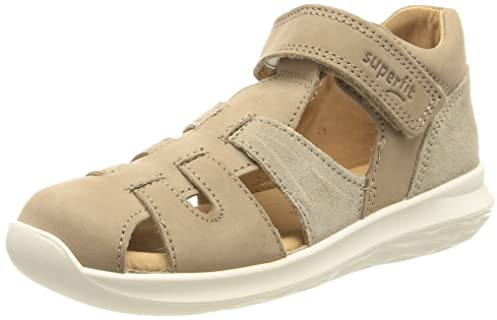 Superfit Jungen Bumblebee Sandalen, Beige 4000, 20 EU