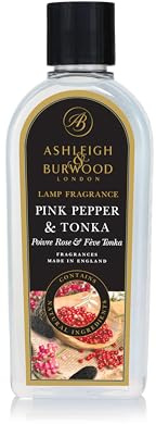 ASHLEIGH & BURWOOD Pink Pepper & Tonka 500ml - katalytische Duftessenz - Rosa Pfeffer & Tonka