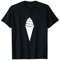 Cono de helado de porción suave Camiseta
