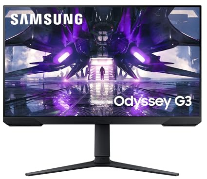 Samsung Odyssey AG320 LS27AG320NUXXU 27 Full HD Gaming Monitor - 165Hz, 1ms, 1920x1080, Displayport, HDMI, Freesync Premium, Height Adjust