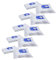 vhbw 50x sacchetto compatibile con Bosch Move BSGLMOVE3, BSGLMOVE2, BSGLMOVE1 aspirapolvere - 27cm x 20cm Bianco