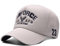 Sporty Baseballcap Airforce U.S.A. Retro Flugzeug Oldschool Kappe Mütze Cap Schirmmütze Basecap USA verstellbar (beige)