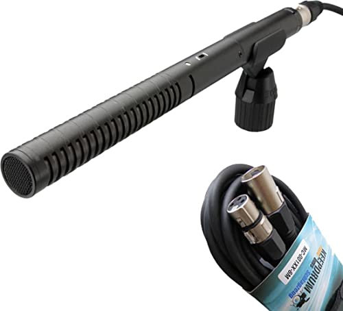 Rode NTG-2 - Micrófono direccional NTG2 + cable de micrófono keepdrum