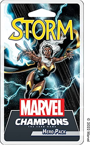 Fantasy Flight Games, Storm Hero Pack: Marvel Champions, ab 14 Jahren, 1-4 Spieler, 45-90 Minuten Spielzeit, Mehrfarbig, FFGMC36
