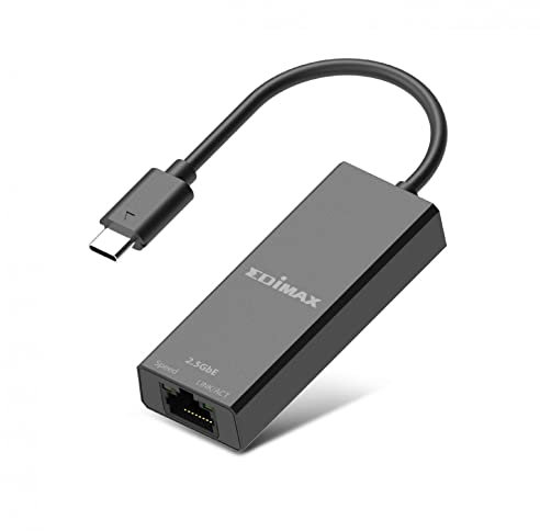 Edimax EU-4307 V2 - USB Typ-C auf 2.5G Gigabit Ethernet Adapter