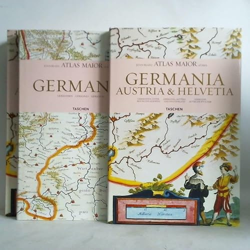 Joan Blaeu Atlas Maior of 1665, Vol. I: Germania = Germanien = Germania = Germanie / Vol. 2: Germanien, Austria & Helvetia = Germanien, Österreich und Schweiz = Germania, Austria and Switzerland = Ger