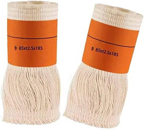 SUPENG Meche Chauffage Petrole,Diamètre 65/75/85/95/120 mm,Mèches De Poêle Au Kérosène, Poêle à Pétrole à Mèche,Chauffage pour Camping, Tente, Cuisson, Four à pétrole (Taille : 85mm(A))