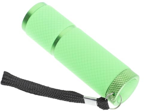 Grüne Nagellack Trocknungslampe mit LED Detektor, Aluminiumlegierung