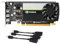 Nvidia Quadro T400 4GB Graphics Card (GDDR6, 64bit, 384 CUDA Cores, DirectX 12, 3x mDP) – With 3x mDP to DP adapters and a High & Low-Profile Bracket (Renewed)