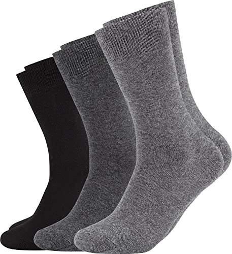 s.Oliver Camano Unisex Essential BW-Socks 3p
