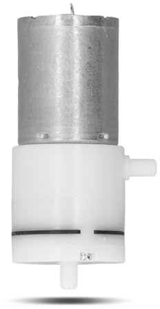 DC 6V Mini-Vakuumpumpe, Geräuscharme, Korrosionsbeständige Kupferkernspule, Mikroelektrische Luftpumpe 370a Für Behandlungsinstrumente, Medizinische Geräte Usw.