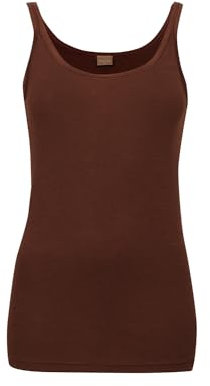 Dilling Top aus 100% natürlicher Merinowolle für Damen Kortenrot 34