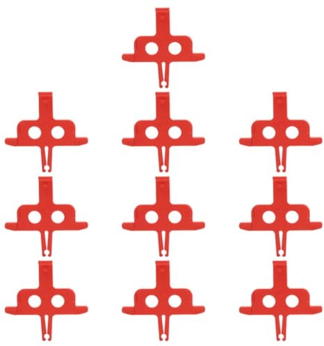KGDUYC 10pcs Distanziatori per pastiglie dei Freni a Disco Idraulico- separatore del Freno, distanziatore del Freno di Mountain Bike, Freno a Disco dell'olio, per Bicicletta, Freni Idraulici MTB