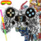 Pinata * GAMEPAD * mit/ohne Süßigkeiten, Brille und Stock | Spiel und Deko für Kindergeburtstag, Party und Hochzeit | Größe: 45x30x10cm | Piñata Geburtstag, Edition: Pinata mit Süssigkeiten