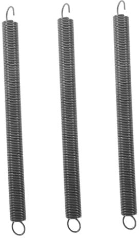 ORFOFE Attic Stairs Spring Kit 3 Pack Ladder Spring for Pull Down Attic Ladders Stainless Steel Durability