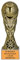 Larius Trophée de football ST1 (avec texte au choix, doré)