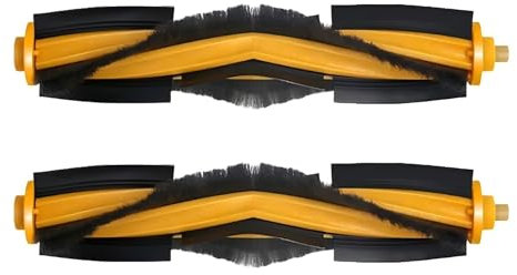 JBPSFSS 2 Stück Hauptbürste for Staubsauger, Ersatzteile for Die Rollenbürste, Kompatibel Mit Yeedi Vac/Vac X/Vac Station/Vac Max/Vac 2 / Vac 2 Pro