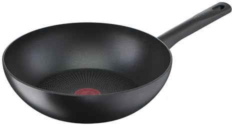 Tefal Wok 28 cm So Recycled para todos los fuegos + inducción – G2711923