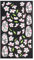 Embossed Flower Sticker 5d Stereoscopic Embossed Stickers White Decals White Lace Flower For Butterfly
