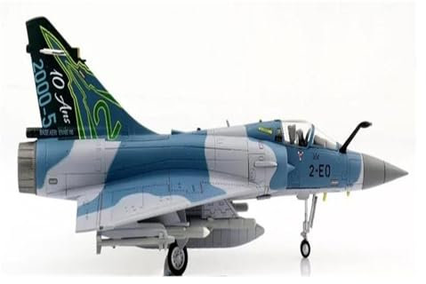 SHOUXI Aerobatic Flugzeug Diecast Air Force Mirage 2000-5F Im Maßstab 1:72, Legierungsmaterial, Modellflugzeug, Ornamente, Spielzeugdisplay