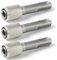 3 Stück SDS Plus Adapter, 6,35mm Bohrerhalter Sechskantschaft für Normales SDS Bithalter Bohrfutter Bit Holder für Erdbohrer Wohndekorationsprojekte Industrielle Anwendungen Bohrmaschine