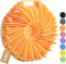 Scrubbies The Sud Bud, Silikon-Körperpeeling, Peeling, Körperpeeling für empfindliche Haut, Peeling, Körperpeeling, Körperpeeling, Körperpeeling, für alle Hauttypen, Tiefenreinigung (Orang)