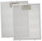 DOITOOL Filtros Campana Teka Construcción Sólida De Aluminio Fácil Instalación