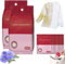 Evolution Stain Remover Wet Wipes,Clothing Stain Removal Wet Wipes, Individual Wrapped Cleaning Wipe,Emergency Stain Remover for Suitable for On Clothes, Shoes, And Bed Sheets (2)