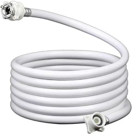 Fuhjythy Universal Portable Washing Machine Hose, Twin Tub Washing Machine Hose, Compact Washing Machine Accessories 2M