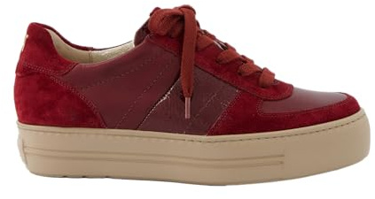 Paul Green Sneaker 5230-188, Keine Angaben, Rot, Damen EU 8,5/42,5