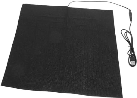 HANABASS Beheizbare Haustier Wärmematte USB Heizkissen Langlebig Bissfest Für Reptilien Schildkröten Schlangen Kleintiere