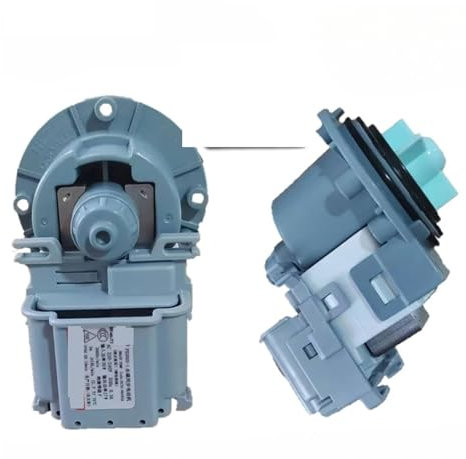 ADMPSXIC Gruppo Pompa di Scarico dell'Acqua, Compatibile con Samsung, Lavatrice DC31-00181A PX2025-1, Motore di Scarico, Parti della Lavatrice