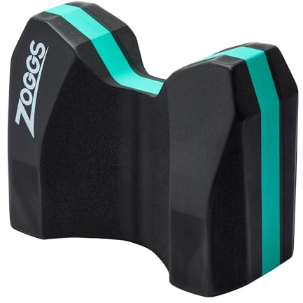 Zoggs Pull Buoy Max - Langlebiger Eva-Schaum mit hohem Auftrieb, ergonomisches Design für Technik, Oberkörperkraft & Schwimmtraining für Erwachsene