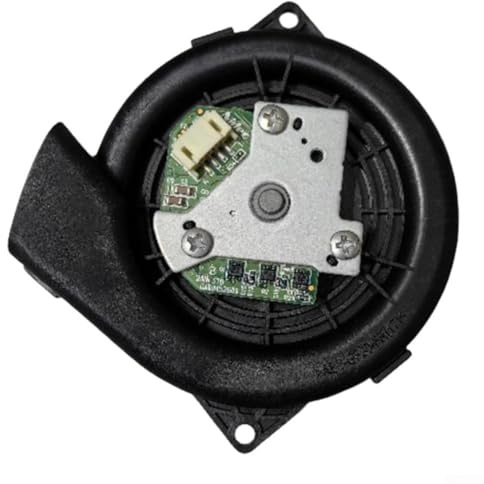 Honseadek Main Engine Ventilator Motor for HONITURE Q6 Pro Robotic Vacuum Cleaner, Fan Motor Assembly Replacement Part for Floor Sweeper