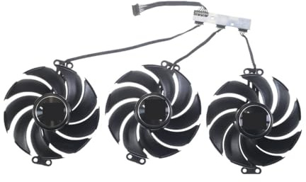 ZPZOZDR Laptop parts 92MM TH9520B2H-PCB02 DC12V 0.6A 4-Pin Graphics card fan For Palit for GeForce for RTX 4090 4080 4070 Ti for GameRock OC Fan(3PCS Set)