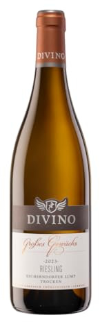 DIVINO Großes Gewächs Weißwein Riesling trocken 2023 (0,75 l) - Lage: Escherndorfer Lump - Frankens Feine Weine