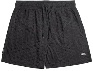 UNFAIR ATHLETICS Herren Shorts Water Effect Black (DE/NL/SE/PL, Alphanumerisch, XL, Regular, Regular)