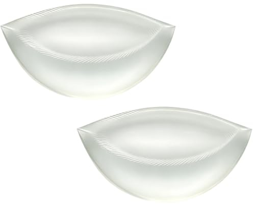 1 Paio di Cuscinetti per Il Torace Silicone Morbido Reggiseno Push Up | Silicones Imbottitura Reggiseno Nessuna Traccia Evidente Coppette in Silicone per Il Seno Costume da Bagno Bikini